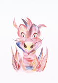 Load image into Gallery viewer, Pink Dragon - Limited Edition