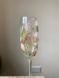 Load image into Gallery viewer, Hand-Painted Champagne Flute