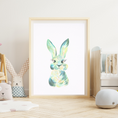 Load image into Gallery viewer, Green Rabbit - Limited Edition