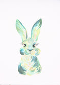 Load image into Gallery viewer, Green Rabbit - Limited Edition