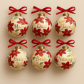 Load image into Gallery viewer, Ceramic Christmas Bauble Sets