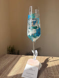 Load image into Gallery viewer, Hand-Painted Champagne Flute