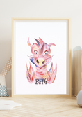 Load image into Gallery viewer, Pink Dragon - Limited Edition