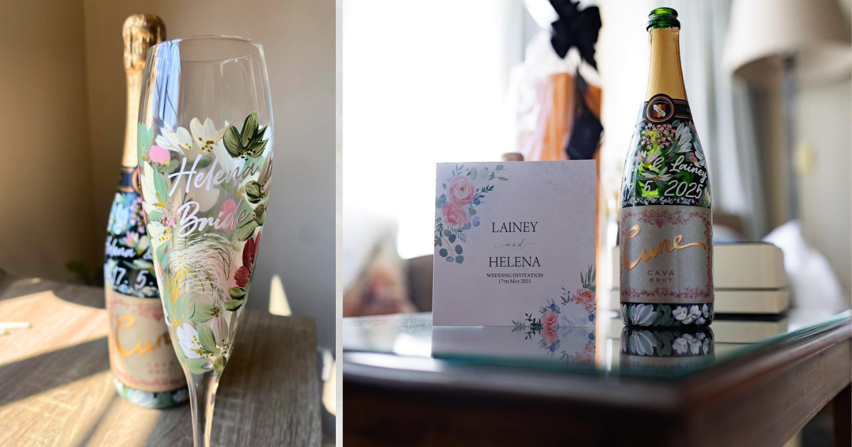 Tiny, Sentimental, and Hand-Painted – The Bridal Gift Everyone’s Talking About