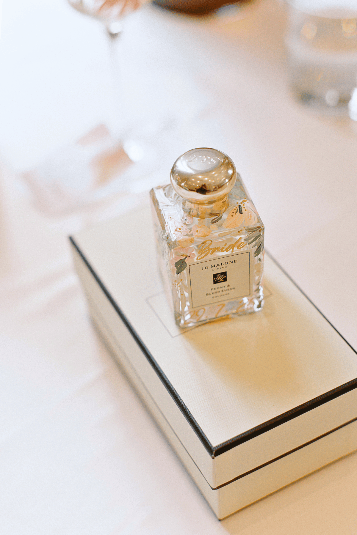 Hand-Painted Perfume (Painting | Personalisation Only)