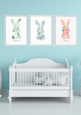 Load image into Gallery viewer, The Rabbit Collection Bundle (3 A4 Prints)

