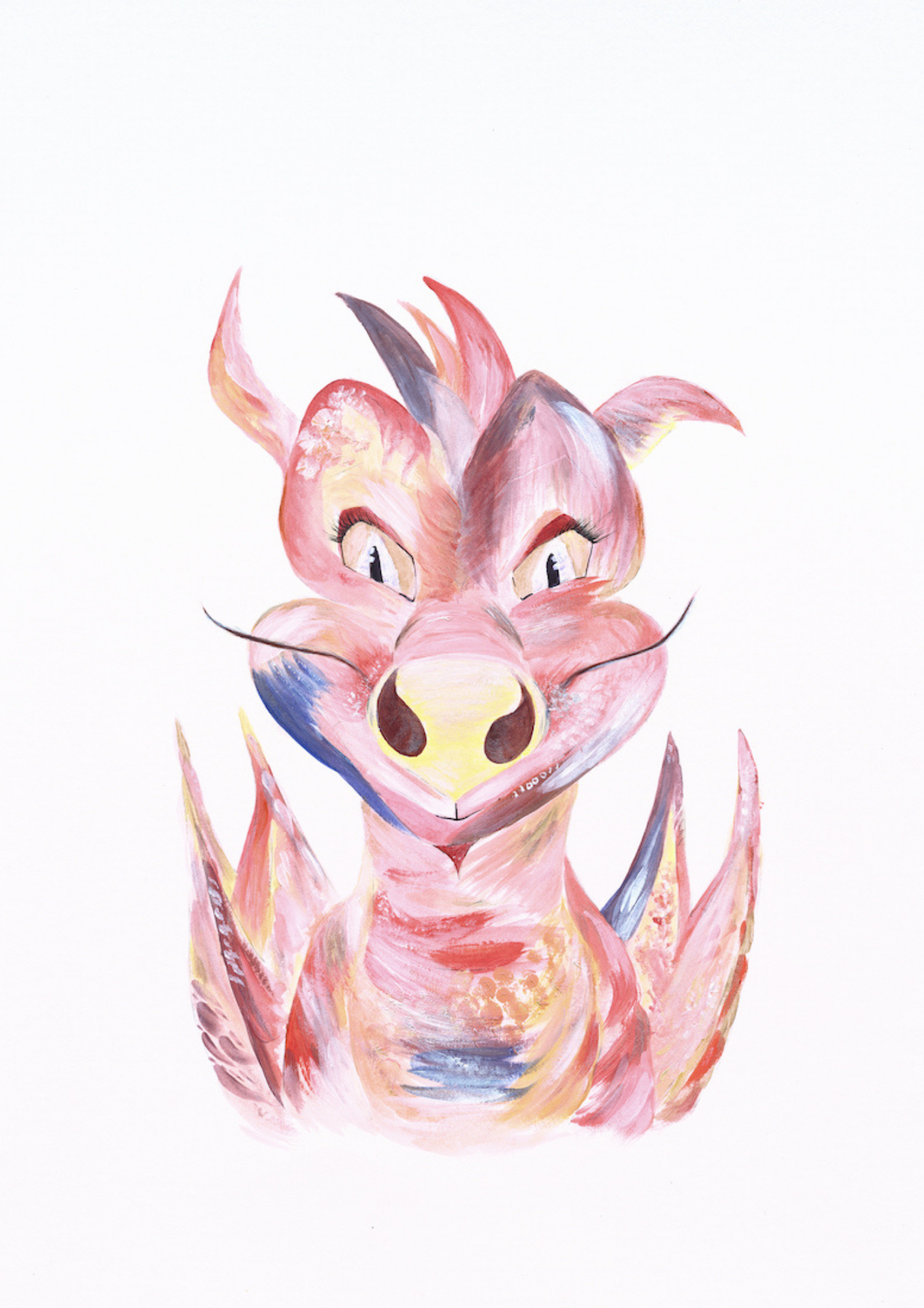 Pink Dragon - Limited Edition
