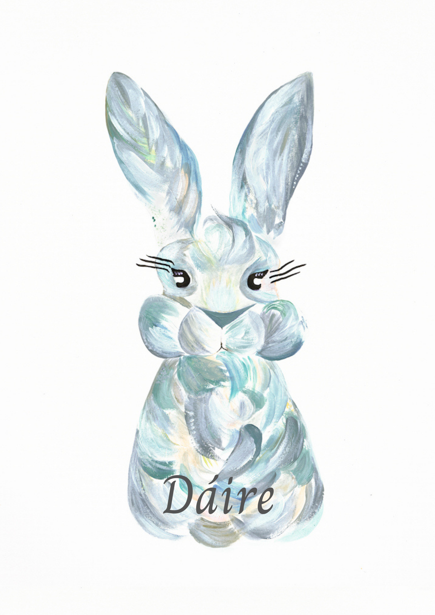 Blue Rabbit - Limited Edition