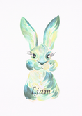 Load image into Gallery viewer, Green Rabbit - Limited Edition
