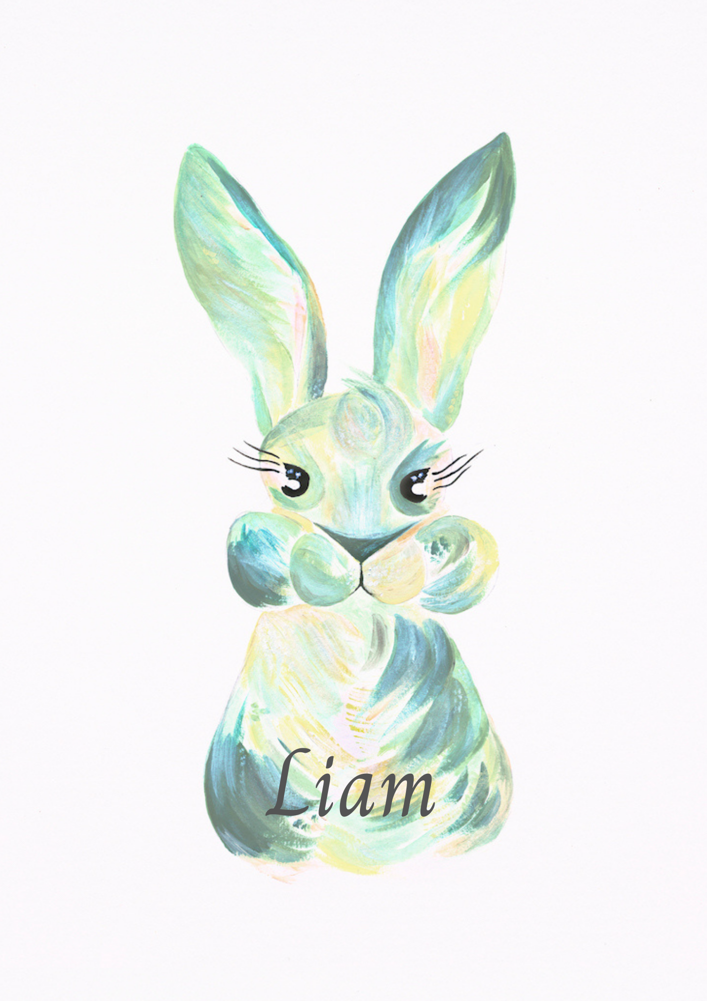 Green Rabbit - Limited Edition