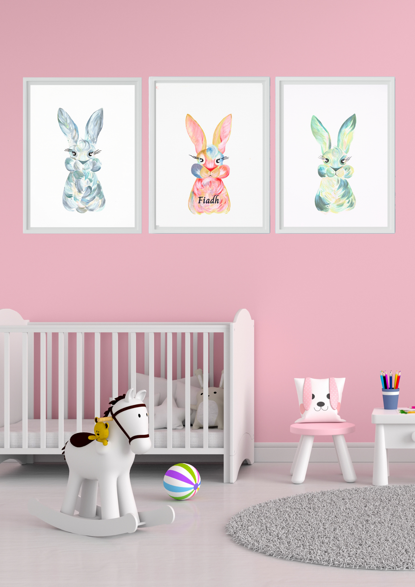 The Rabbit Collection Bundle (3 A4 Prints)
