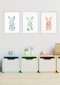 Load image into Gallery viewer, The Rabbit Collection Bundle (3 A4 Prints)
