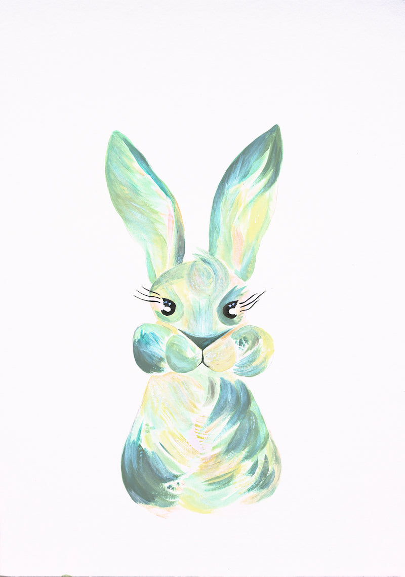 Green Rabbit - Limited Edition
