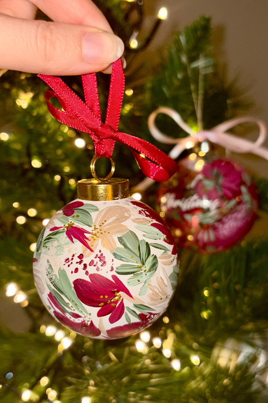 Ceramic Christmas Bauble