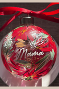 Load image into Gallery viewer, Glass Christmas Bauble
