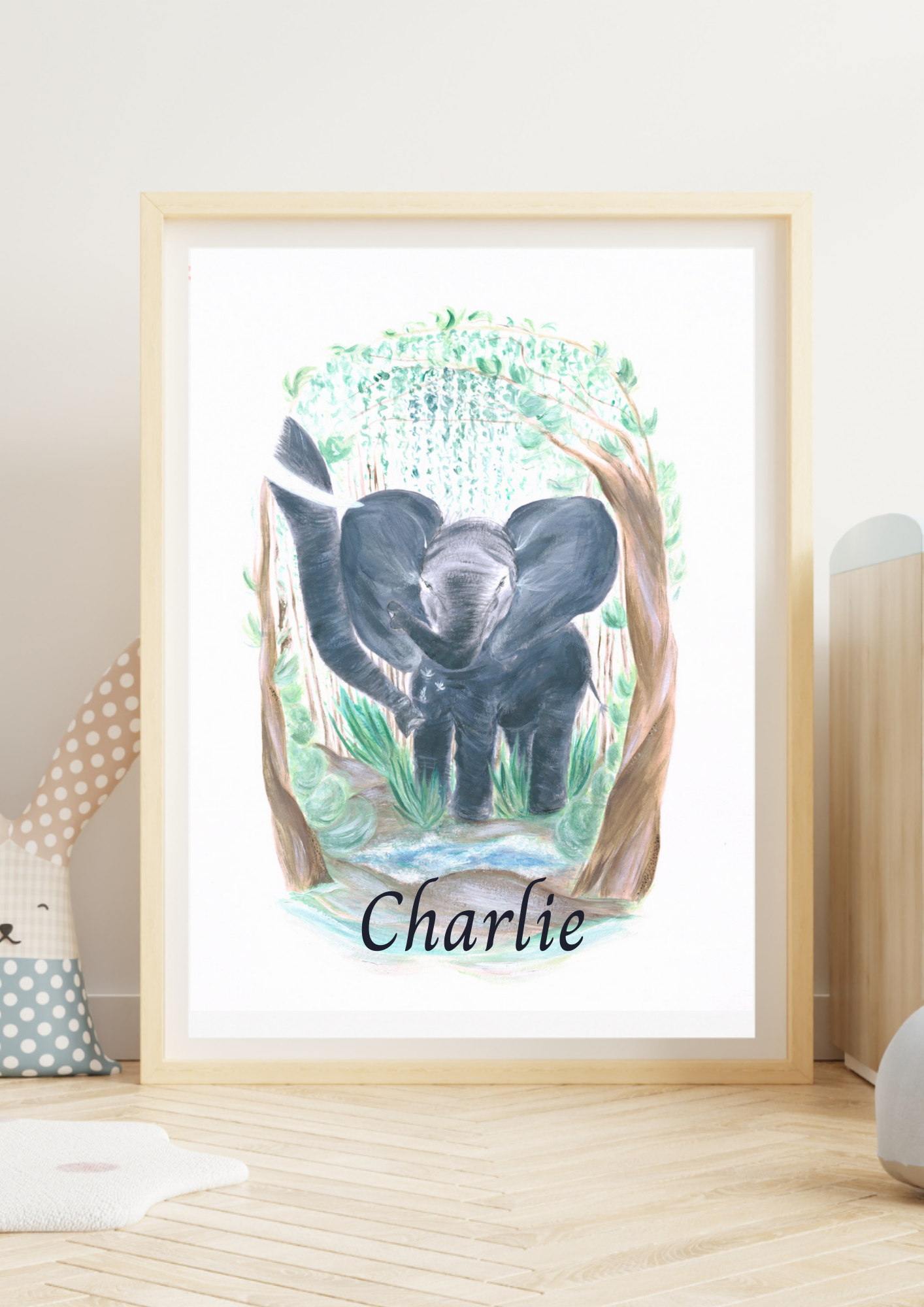 Elephant Hug - Limited Edition
