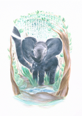 Load image into Gallery viewer, Elephant Hug - Limited Edition
