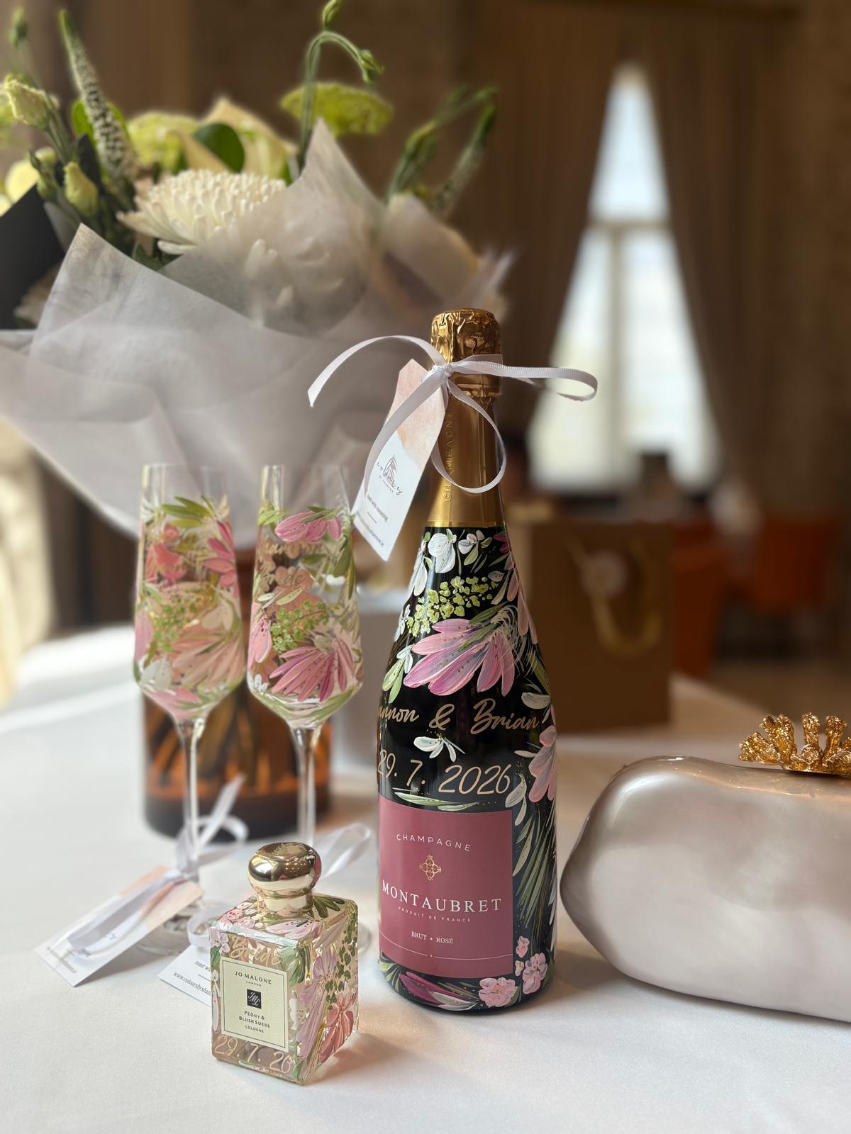 Hand-painted Bottle (Painting | Personalisation Only)