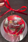 Load image into Gallery viewer, Glass Christmas Bauble
