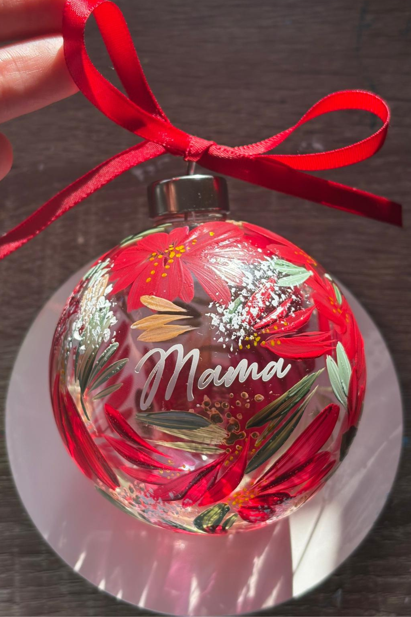 Glass Christmas Bauble