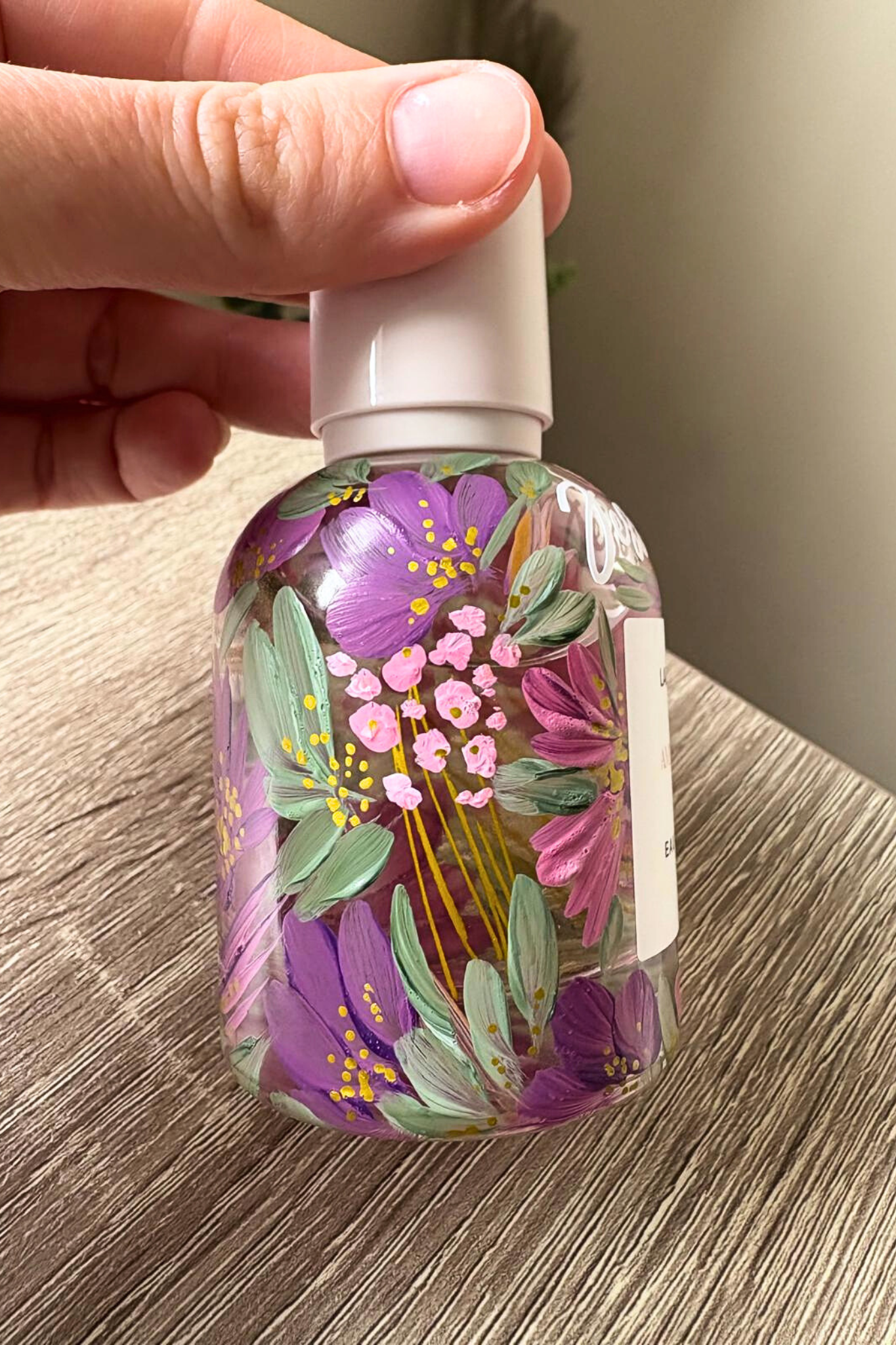 Hand-Painted Perfume (Painting | Personalisation Only)