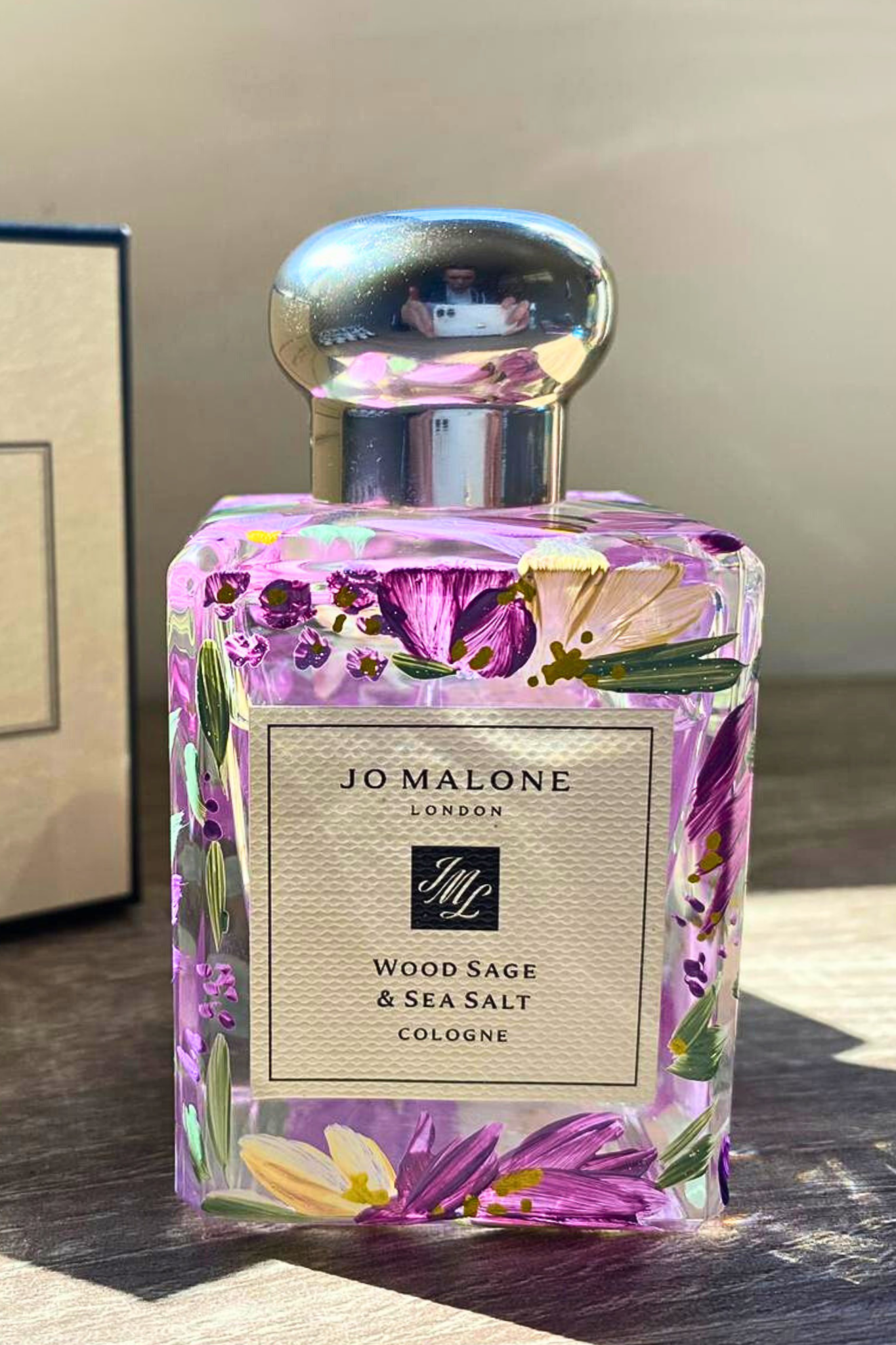Hand-Painted Perfume (Painting | Personalisation Only)