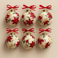 Load image into Gallery viewer, Ceramic Christmas Bauble Sets
