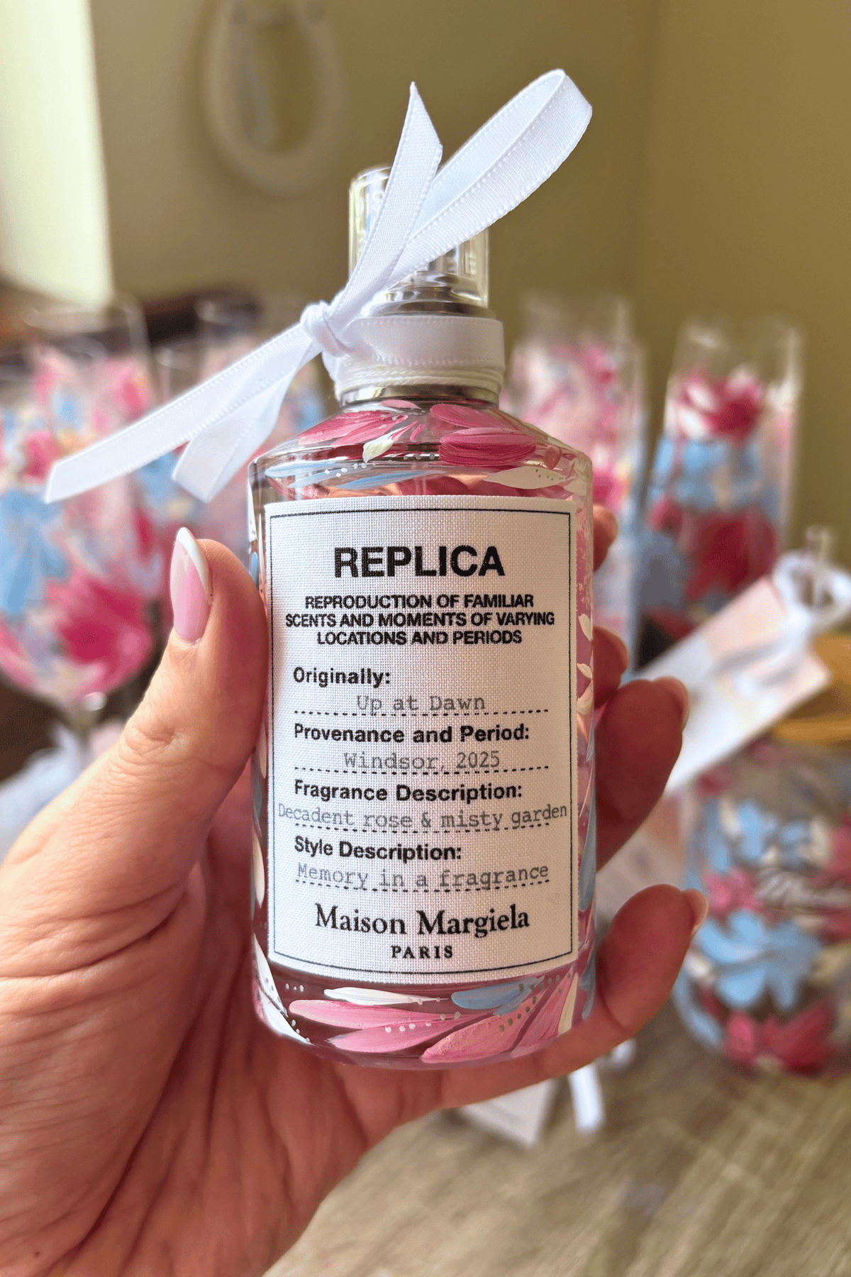 Hand-Painted Perfume (Painting | Personalisation Only)