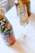 Load image into Gallery viewer, Hand-Painted Champagne Flute - Single

