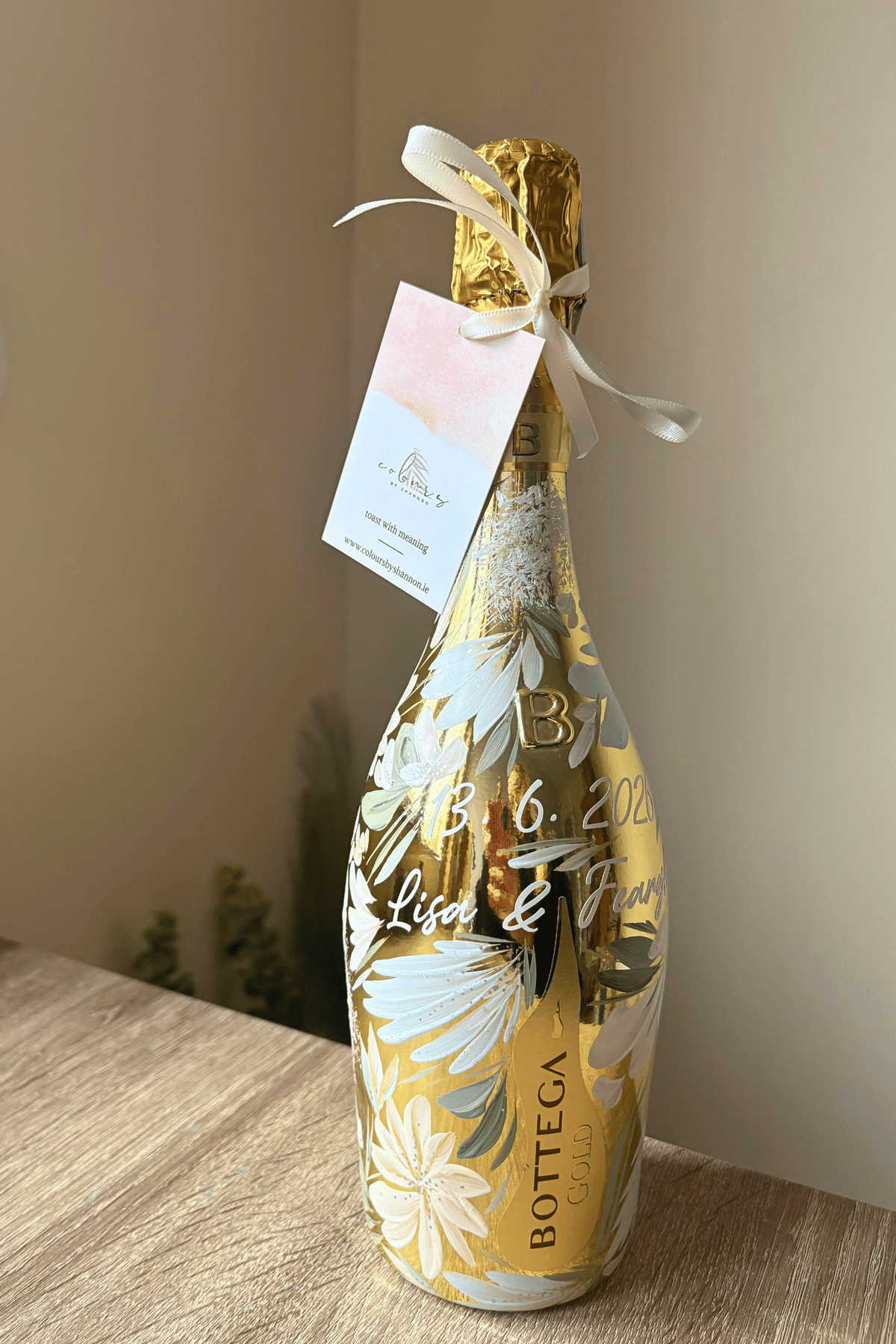 Hand-painted Bottle (Painting | Personalisation Only)