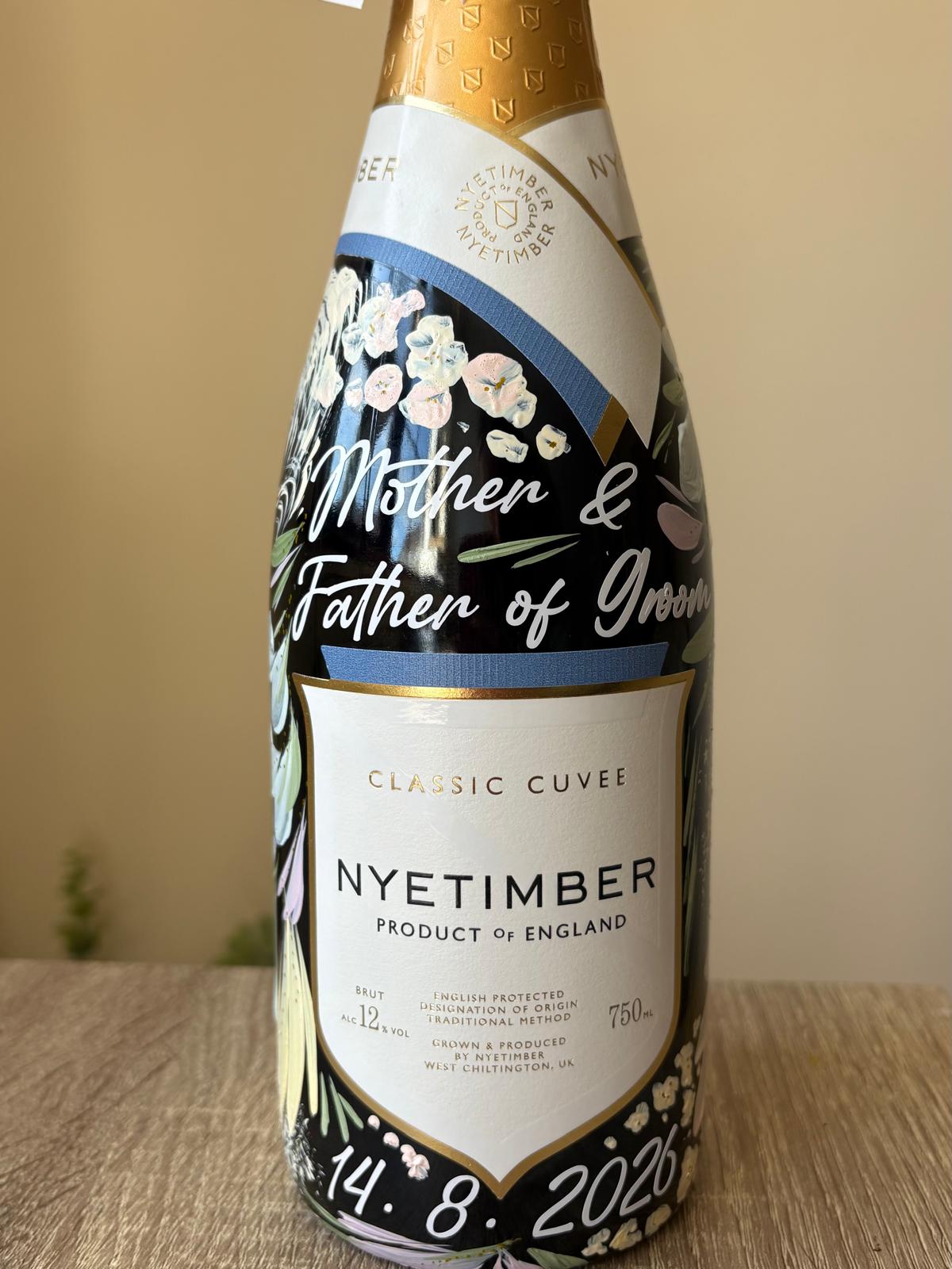Hand-painted Bottle (Painting | Personalisation Only)